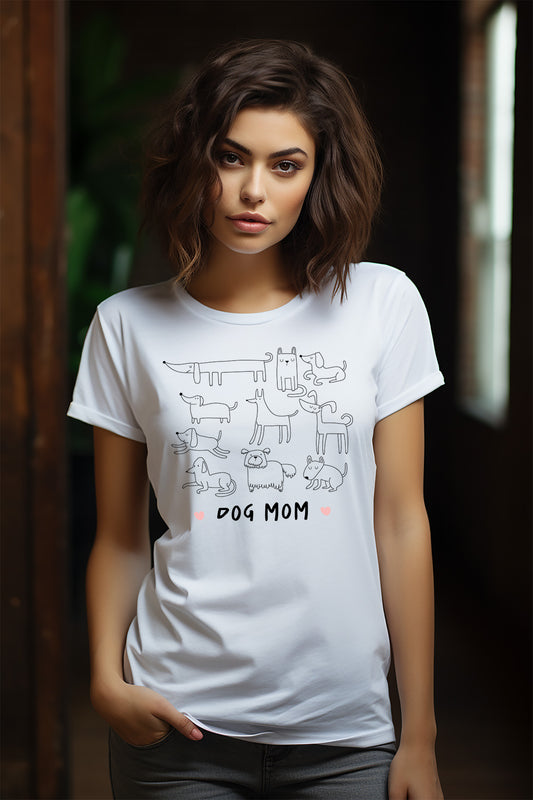 Furry Friends Fashion: Dog-Themed T-Shirts for Every Canine Enthusiast